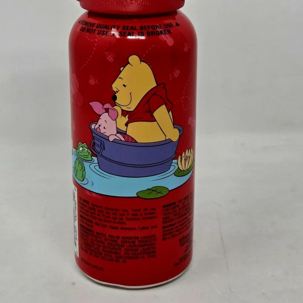 VINTAGE 2000 Johnsons Winnie The Pooh Conditioning Shampoo Bottle 11 oz SEALED